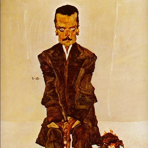 Egon Schiele poster - Picture 1 of 1